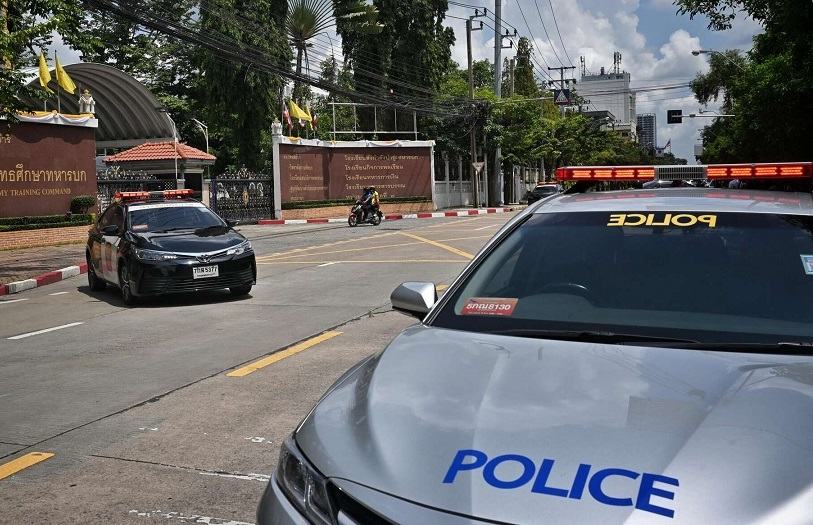 Таиланд полиция