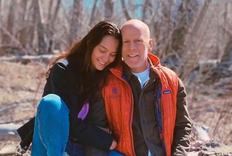 Брюс Уиллис и его жена