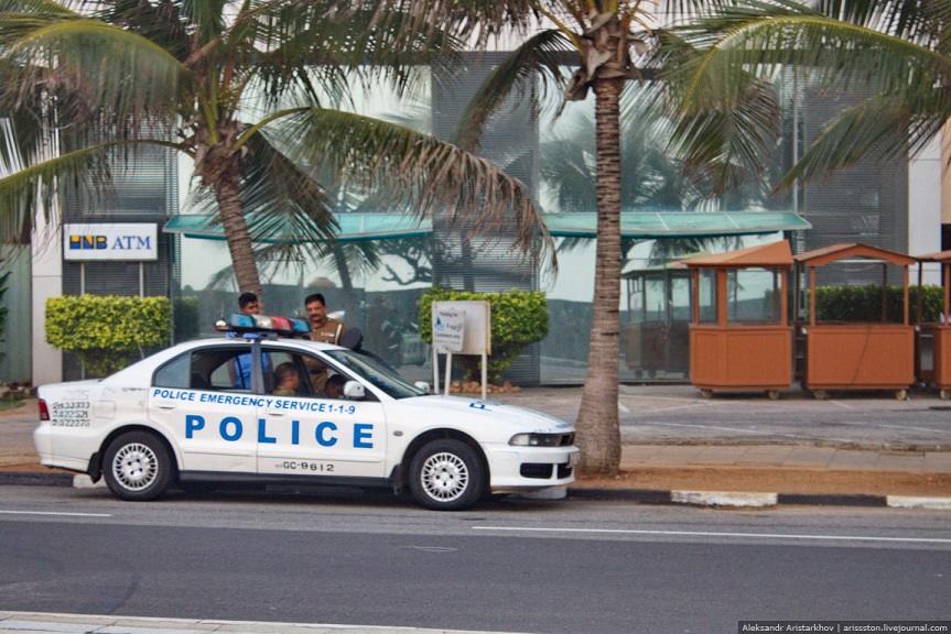 Шри-Ланка полиция