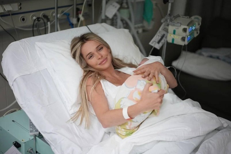 У Анны Хилькевич родилась третья дочь