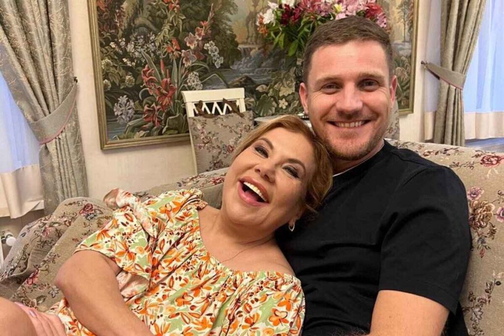 Марина Федункив и Стефано Маджи