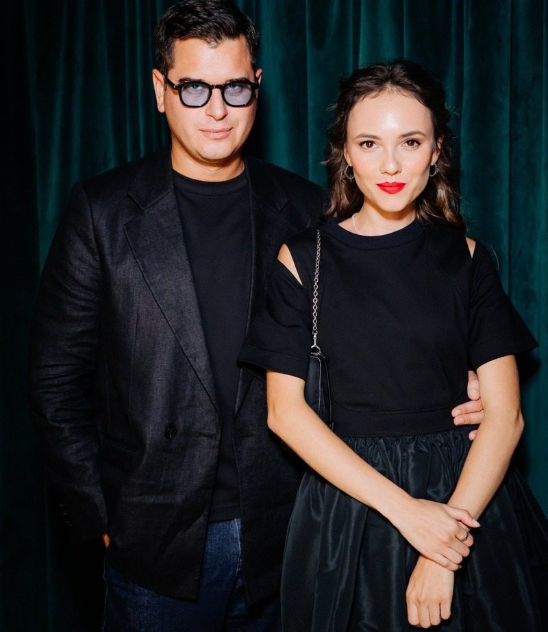 Актриса Стася Милославская впервые вышла в свет с новым избранником