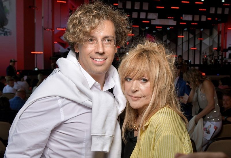 Алла Пугачёва и Максим Галкин