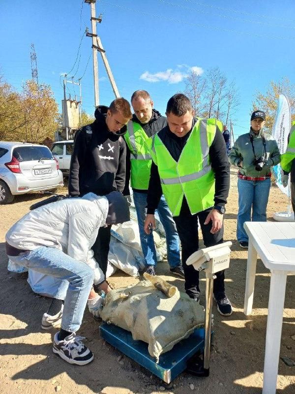 Благовещенск за чистоту