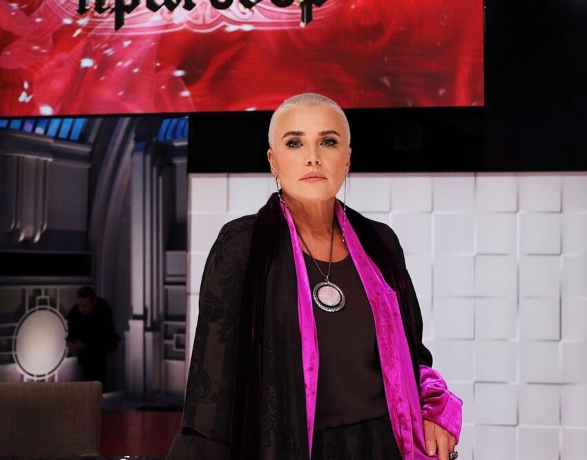 Ведущая «Модного приговора» Лилия Рах 