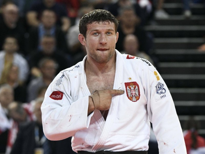 Сербского дзюдоиста дисквалифицировали за то, что он перекрестился на Олимпиаде в Париже