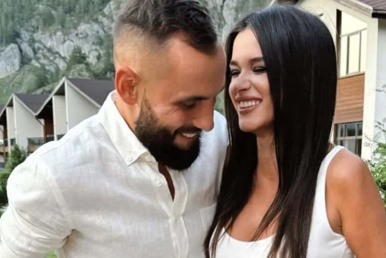 Ксения Бородина и Николай Сердюков