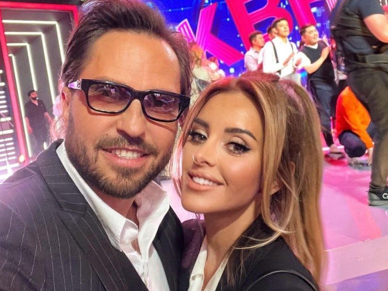 Александр Ревва с женой