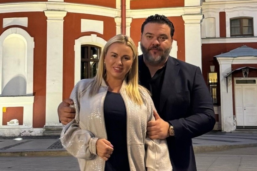 Анна Семенович и Денис Шреер