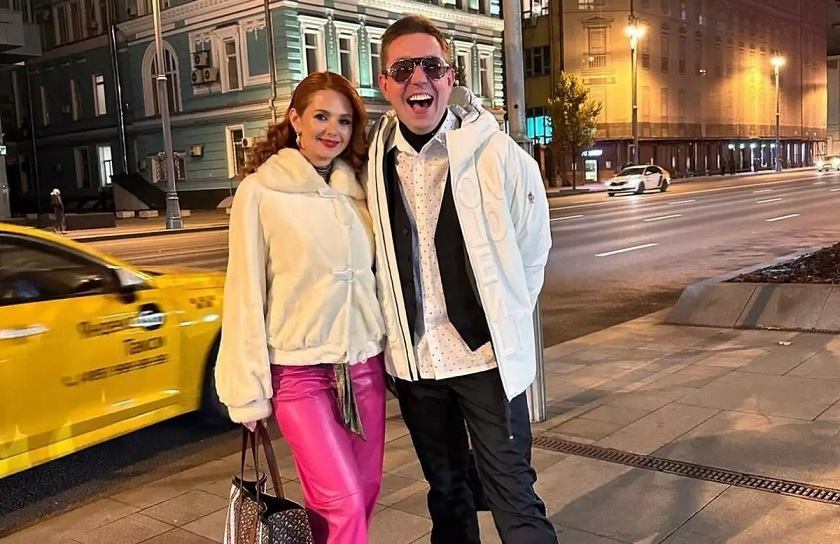 Лена Катина и Дмитрий Спиридонов