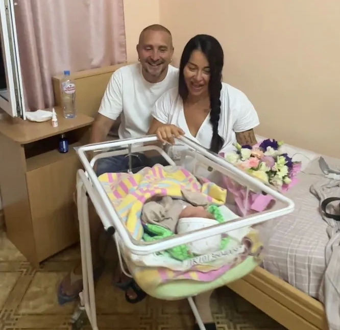 У певца Данко и Марии Силуяновой родился сын