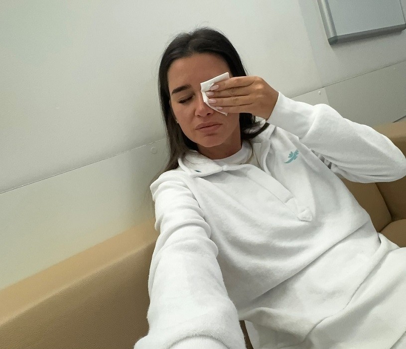Ксении Бородиной потребовалась срочная операция