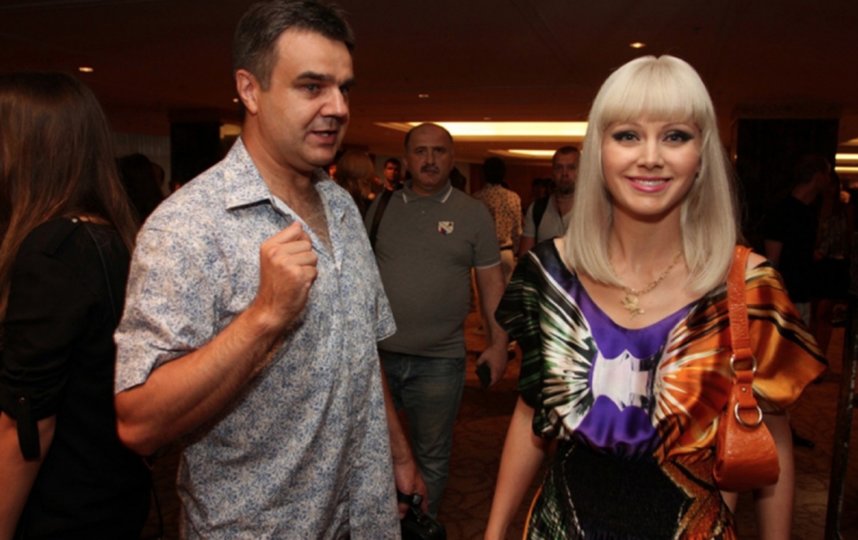 Певица Натали с мужем