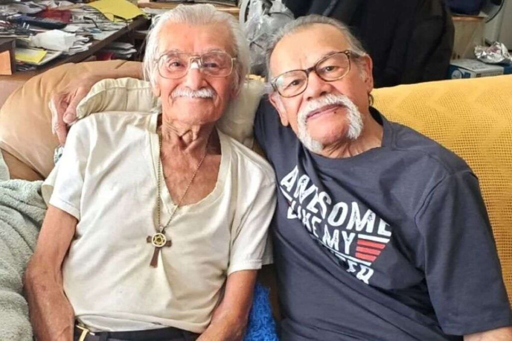 В США племянница нашла дядю, похищенного ребёнком 70 лет назад