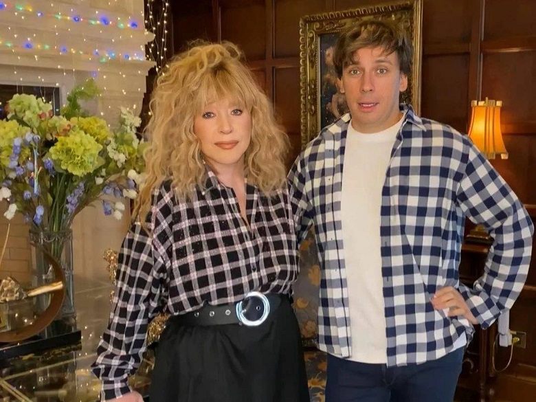 Алла Пугачёва и Максим Галкин