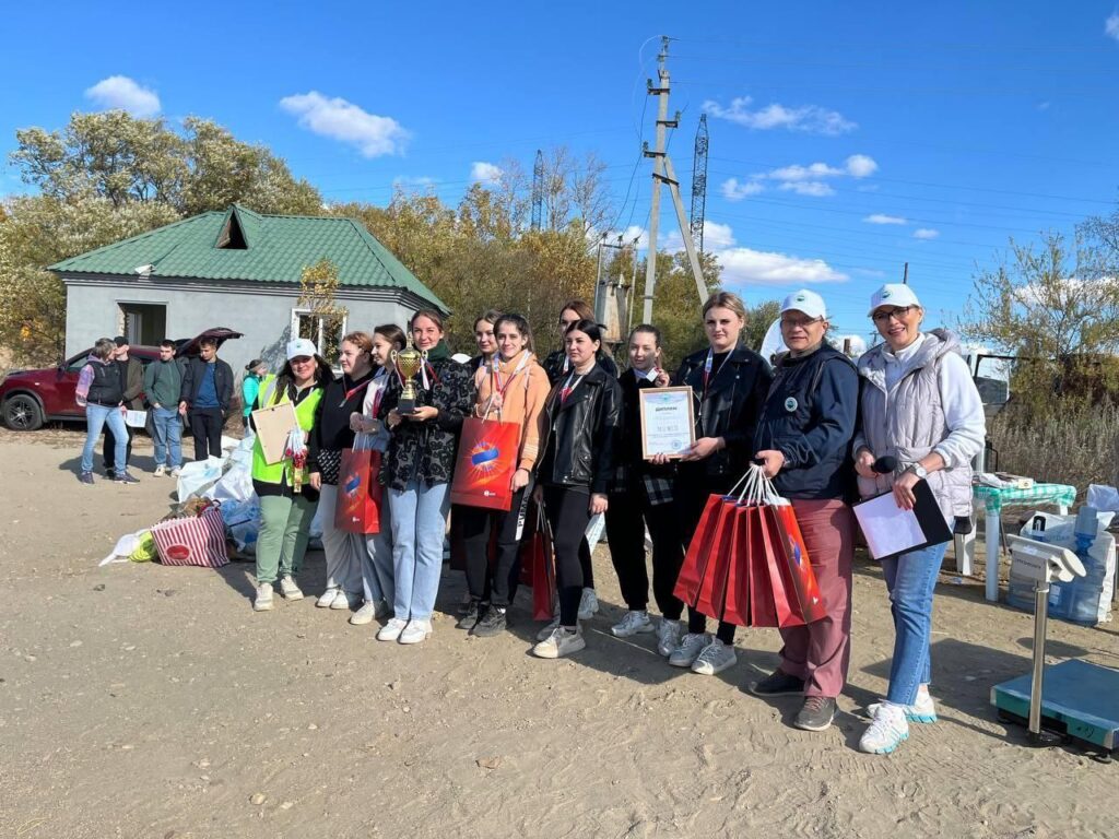 Благовещенск за чистоту