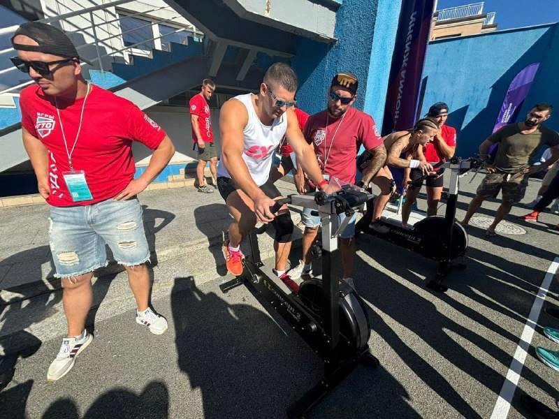 Амурчане показали на ВЭФ первые спортивные успехи