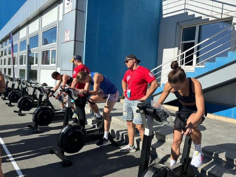 Амурчане показали на ВЭФ первые спортивные успехи