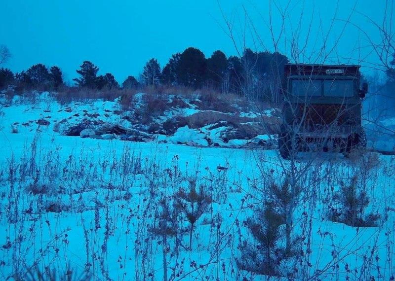 Амурчанин заплатит за то, что сбросил грузовик отходов на окраине села