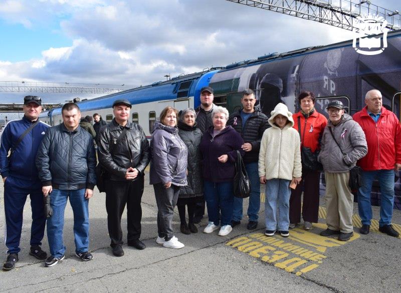 Сотни жителей Тынды посетили «Поезд Победы» в первый день стоянки