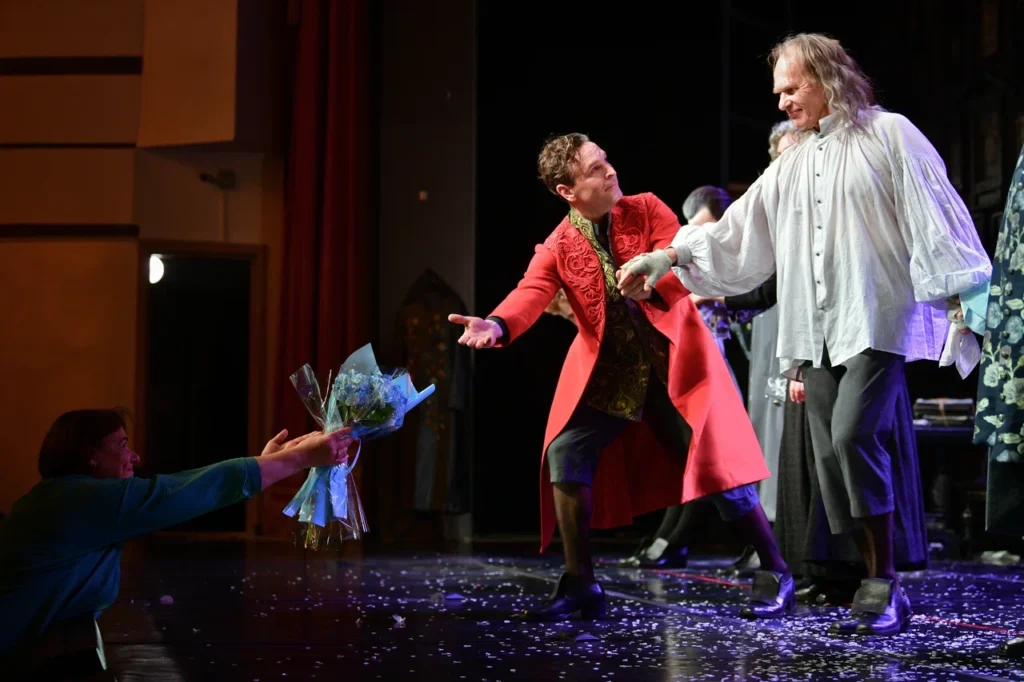 Алексей Гуськов рассказал амурчанам, как жить, если ты посредственность