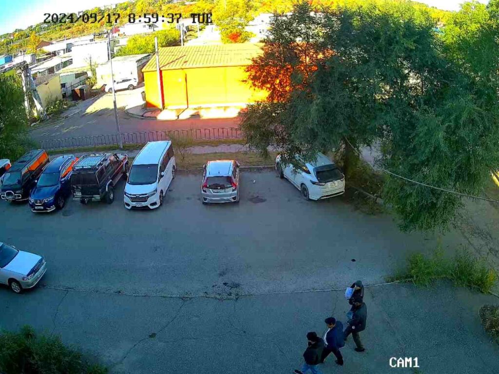 Благовещенск, мигранты