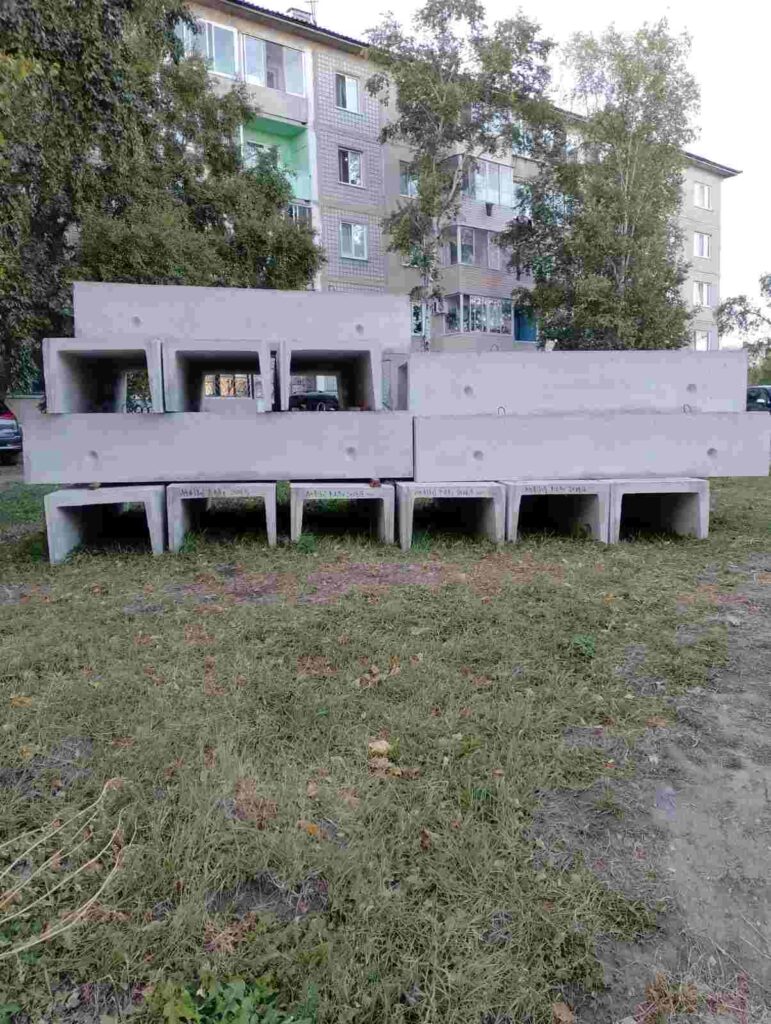 Бетонные плиты