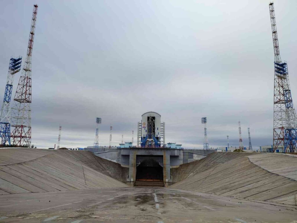 Космодром Восточный