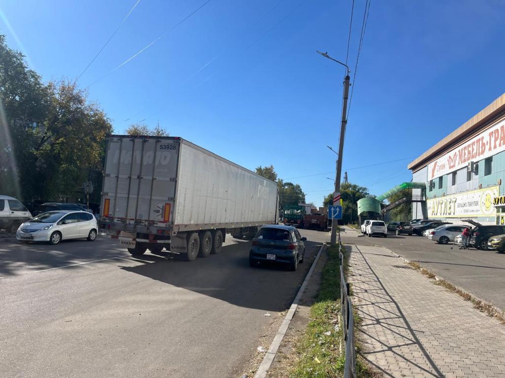 Лазо большегрузы