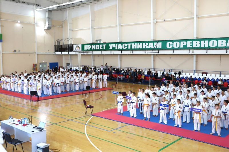 Амурские каратисты выяснили, кто из них поедет Москву и Новосибирск
