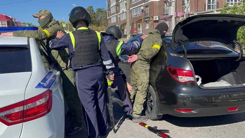 антитеррористические учения, Белогорск, автовокзал