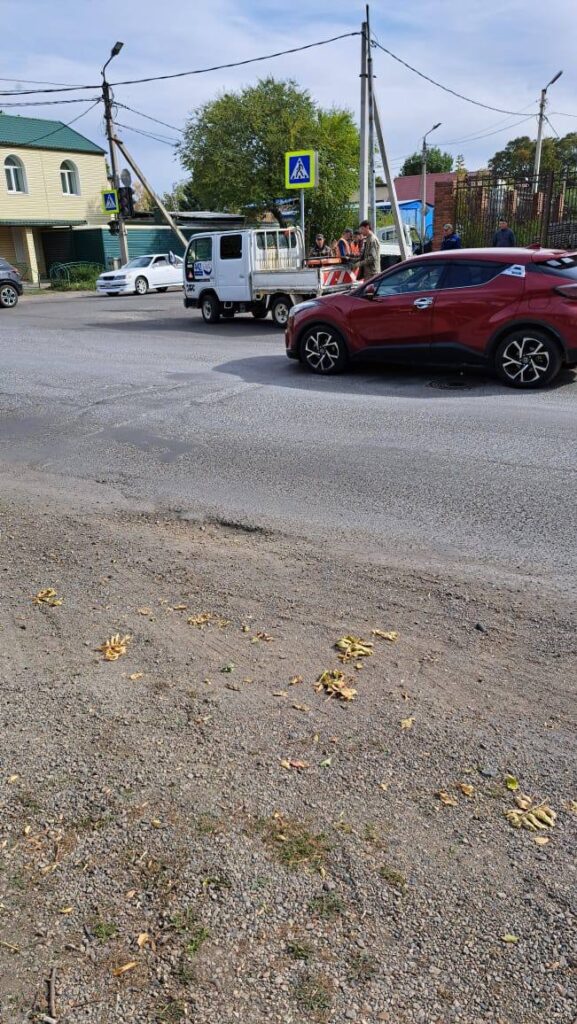 ДТП, светофор, Благовещенск