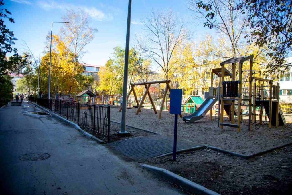  «Благоустройство дальневосточных дворов», Благовещенск