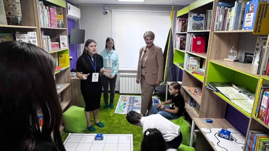 открытие библиотеки «Дом семьи», Благовещенск