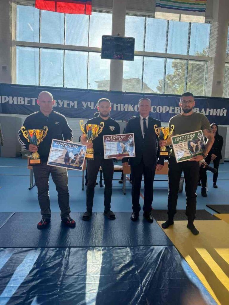 межрегиональные соревнования по рукопашному бою, Биробиджан