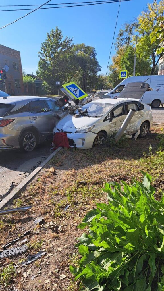 ДТП, светофор, Благовещенск