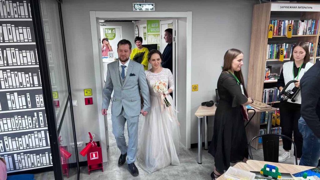 открытие библиотеки «Дом семьи», Благовещенск