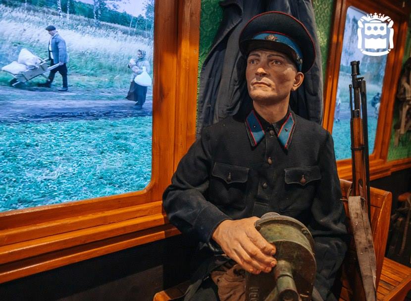 В Благовещенске перекрыли движение из-за «Поезда Победы»