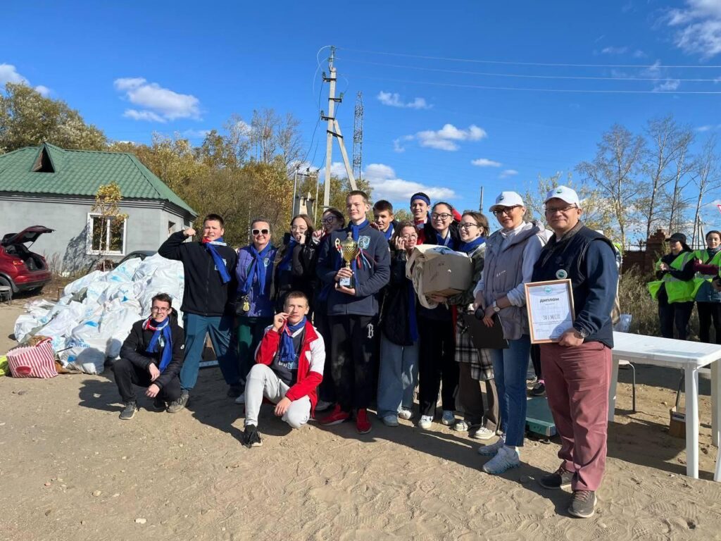 Благовещенск за чистоту