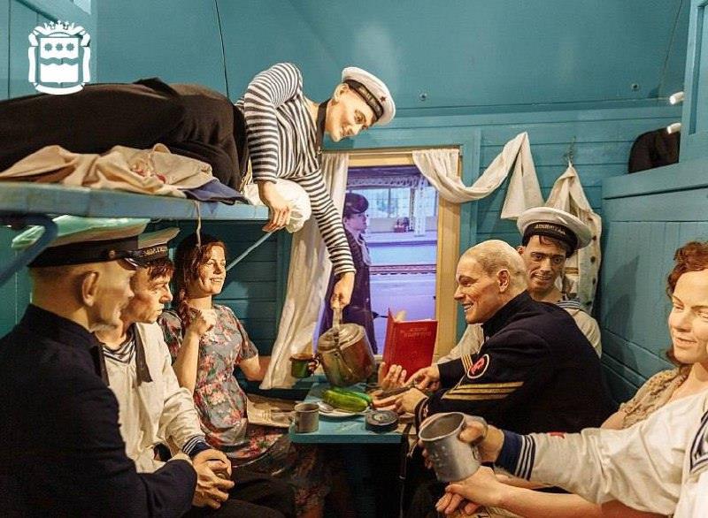 В Благовещенске перекрыли движение из-за «Поезда Победы»