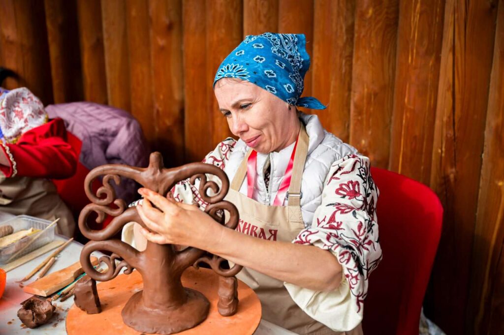 Фестиваль в Албазиноском остроге