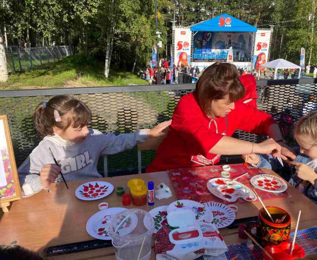 Брусничный фестиваль в Тынде