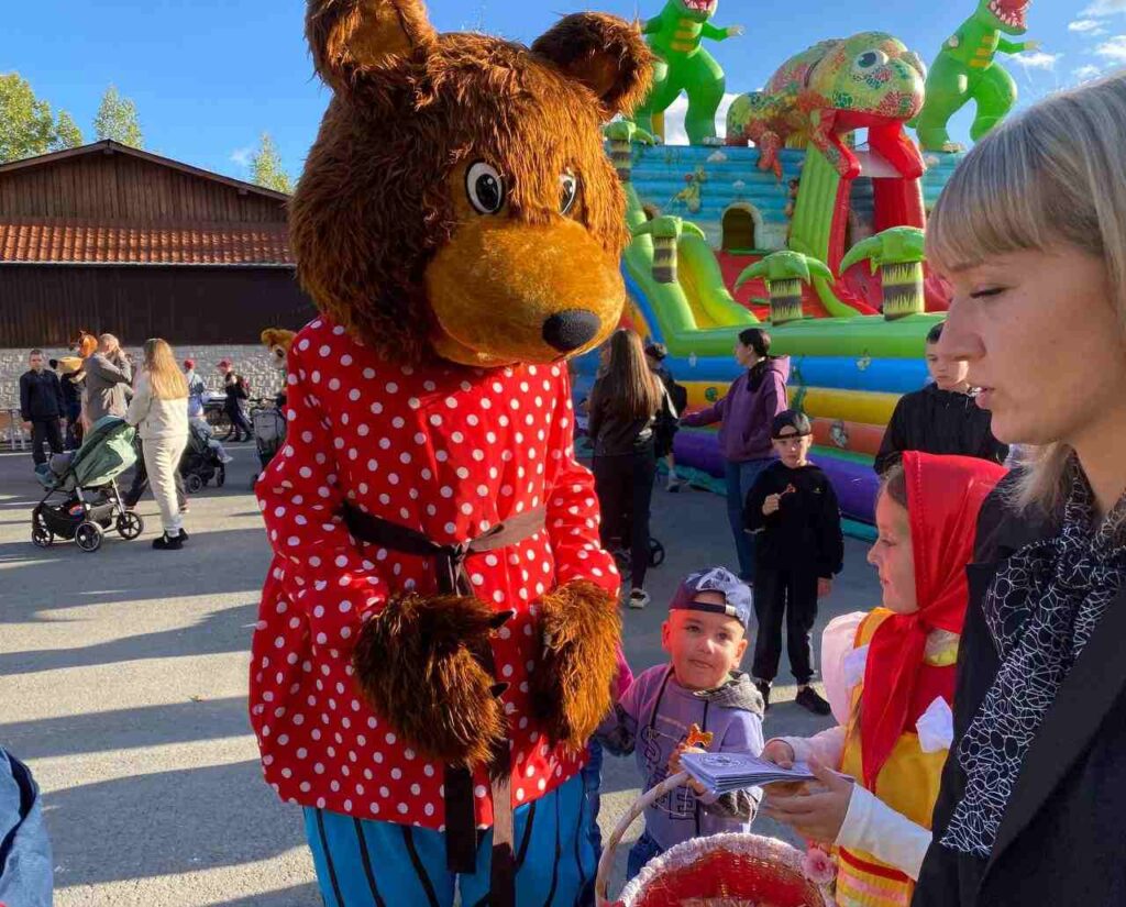 Брусничный фестиваль в Тынде