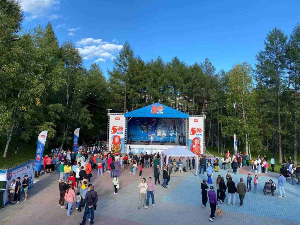 Брусничный фестиваль в Тынде