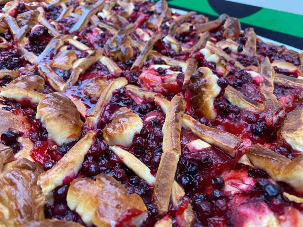 Брусничный фестиваль в Тынде