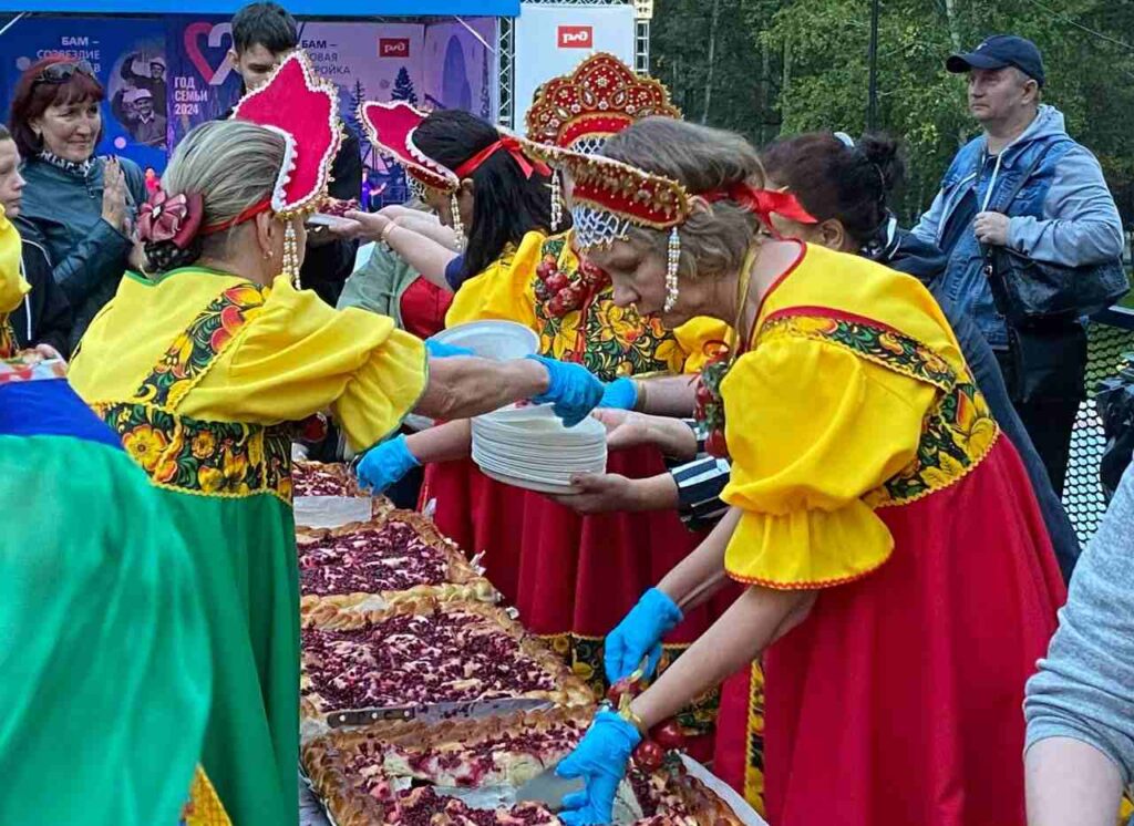 Брусничный фестиваль в Тынде