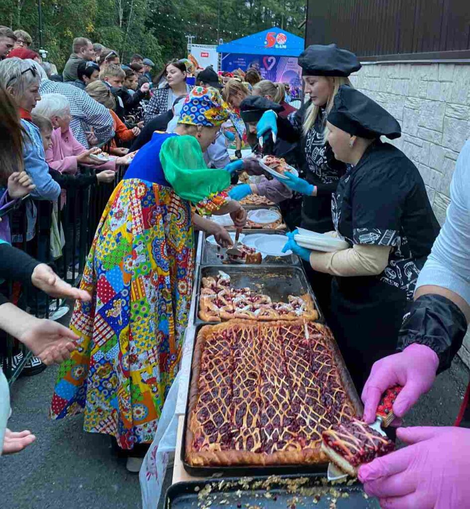 Брусничный фестиваль в Тынде