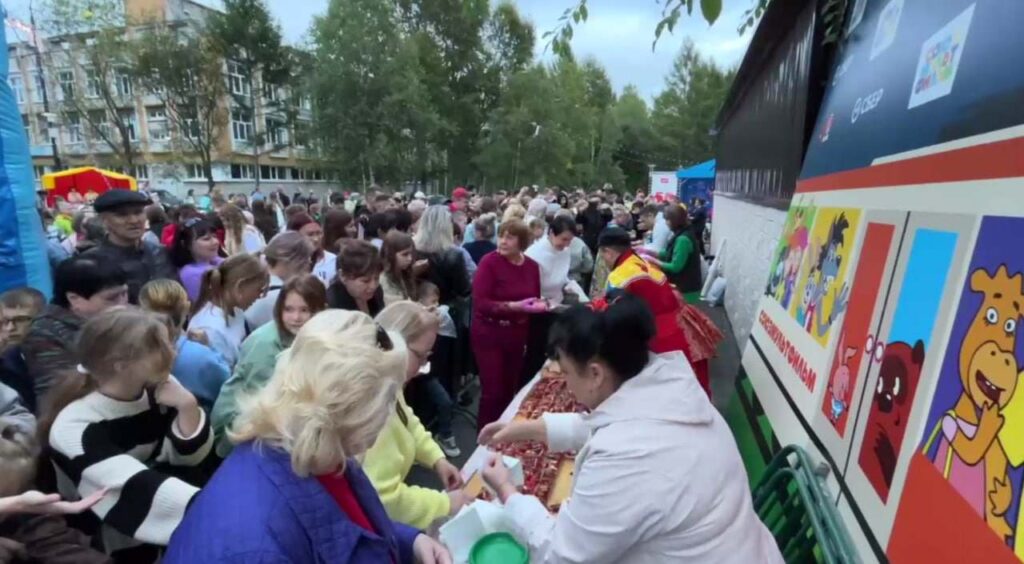 Брусничный фестиваль в Тынде