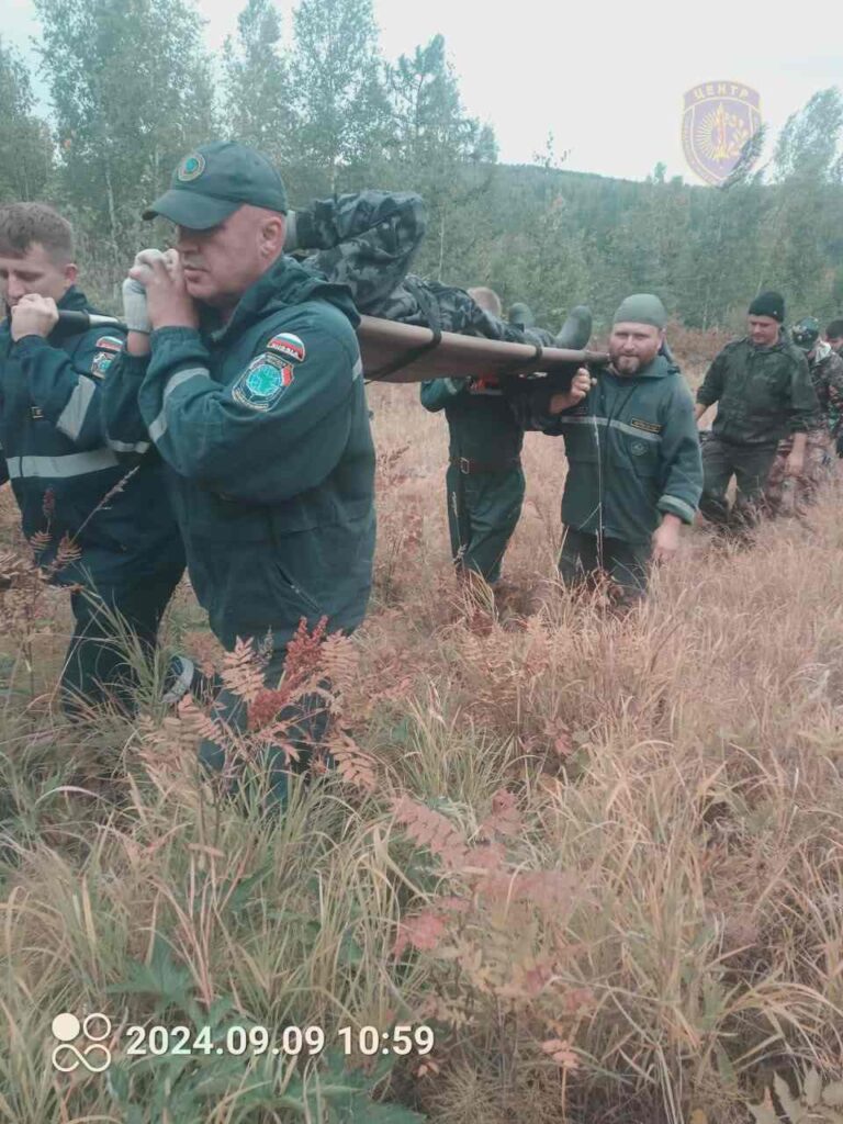 Спасение человека