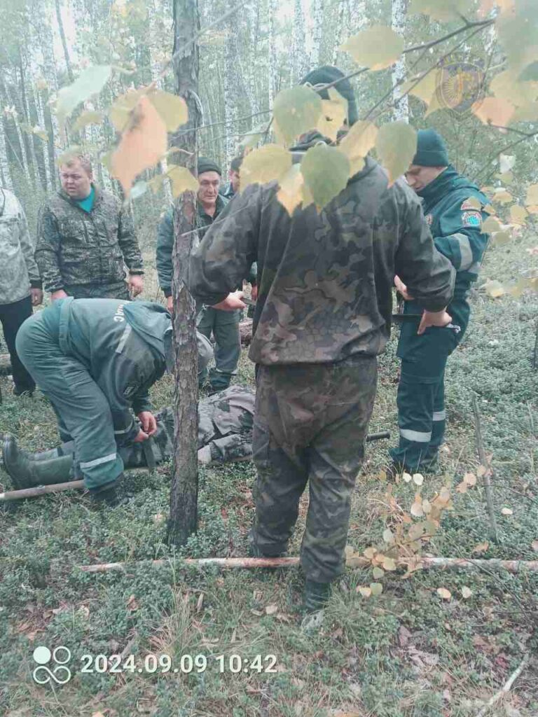 Спасение человека